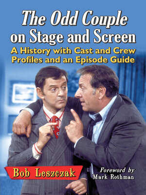 cover image of The Odd Couple on Stage and Screen